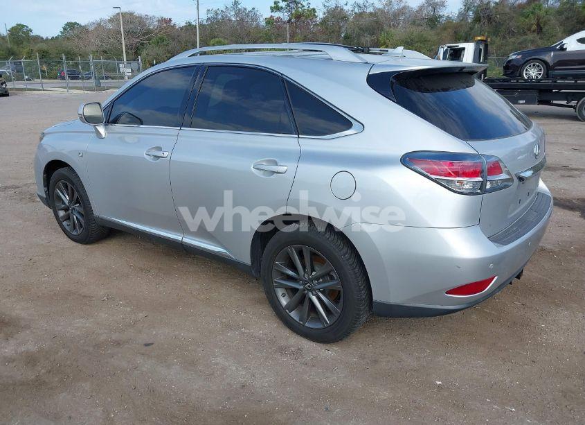Photo 3 of 2013 Lexus Rx 350 F SPORT (VIN 2T2BK1BA5DC196152)