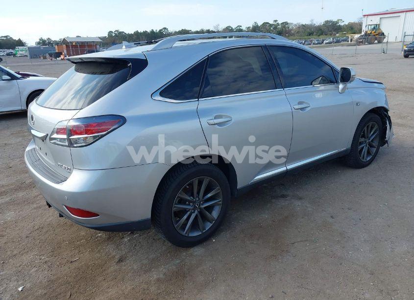 Photo 4 of 2013 Lexus Rx 350 F SPORT (VIN 2T2BK1BA5DC196152)