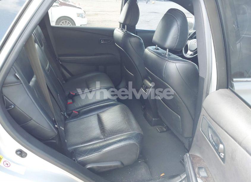 Photo 8 of 2013 Lexus Rx 350 F SPORT (VIN 2T2BK1BA5DC196152)