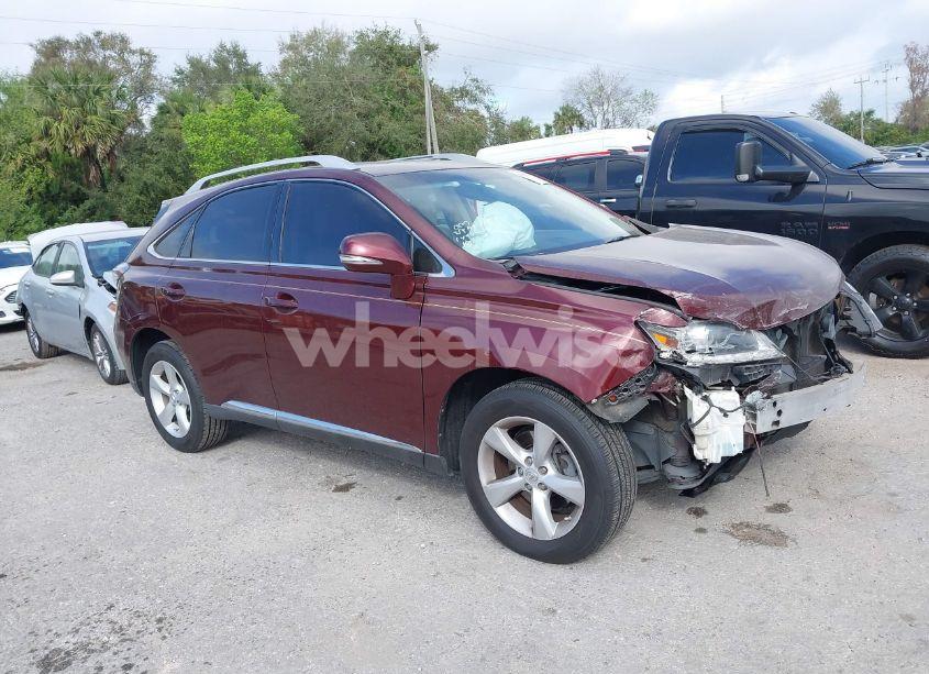 Photo 14 of 2013 Lexus Rx 350 (VIN 2T2BK1BA5DC211779)