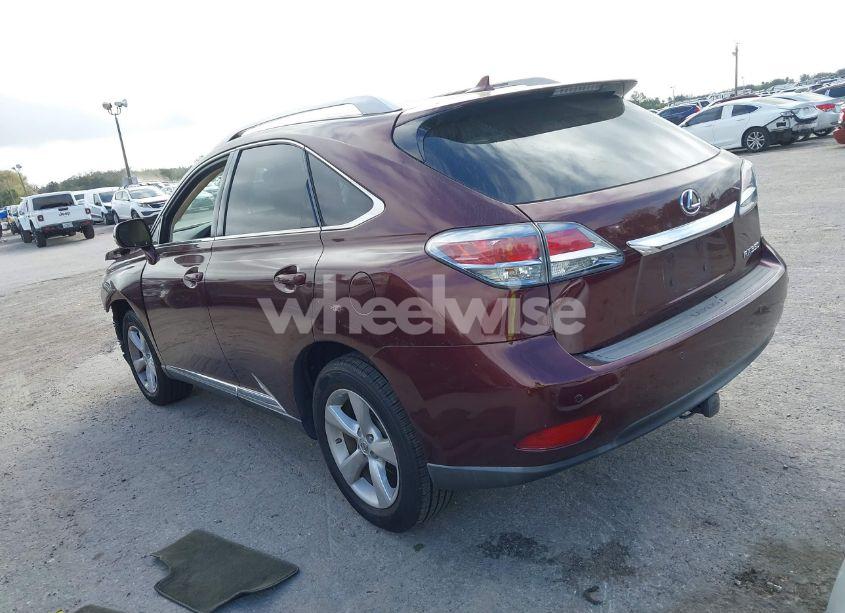 Photo 3 of 2013 Lexus Rx 350 (VIN 2T2BK1BA5DC211779)