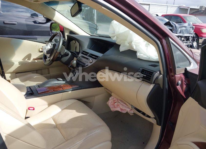 Photo 5 of 2013 Lexus Rx 350 (VIN 2T2BK1BA5DC211779)