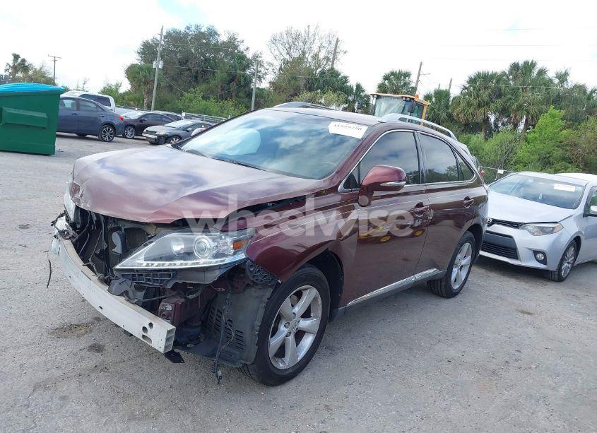 Photo 6 of 2013 Lexus Rx 350 (VIN 2T2BK1BA5DC211779)