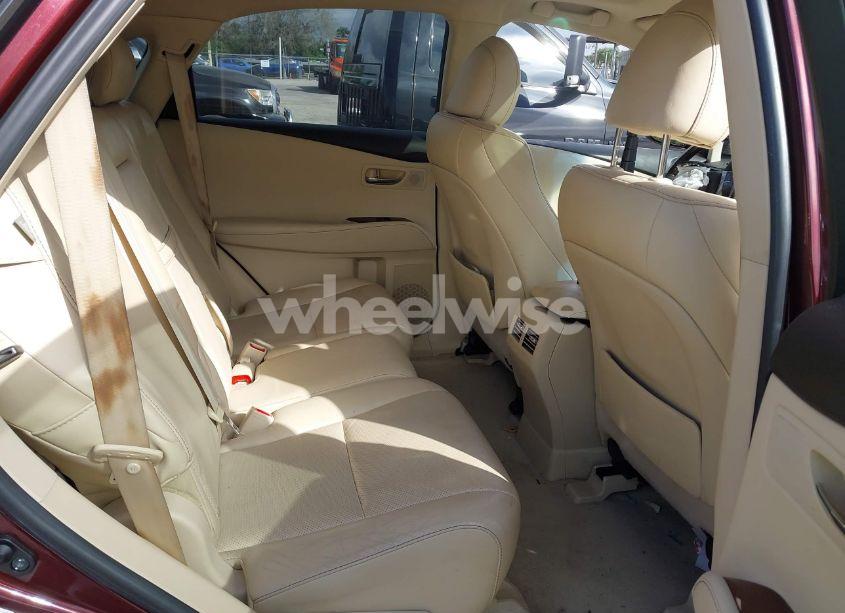 Photo 8 of 2013 Lexus Rx 350 (VIN 2T2BK1BA5DC211779)