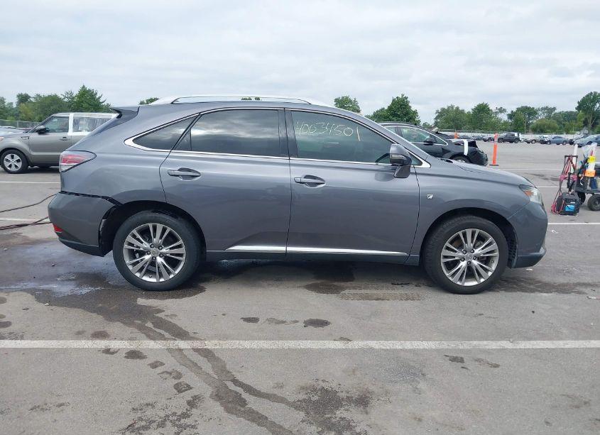Photo 14 of 2015 Lexus Rx 350 F SPORT (VIN 2T2BK1BA5FC254327)