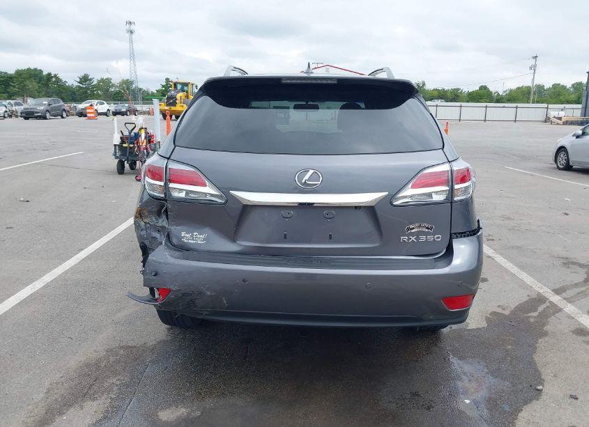 Photo 17 of 2015 Lexus Rx 350 F SPORT (VIN 2T2BK1BA5FC254327)