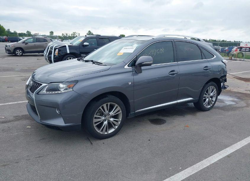 Photo 2 of 2015 Lexus Rx 350 F SPORT (VIN 2T2BK1BA5FC254327)