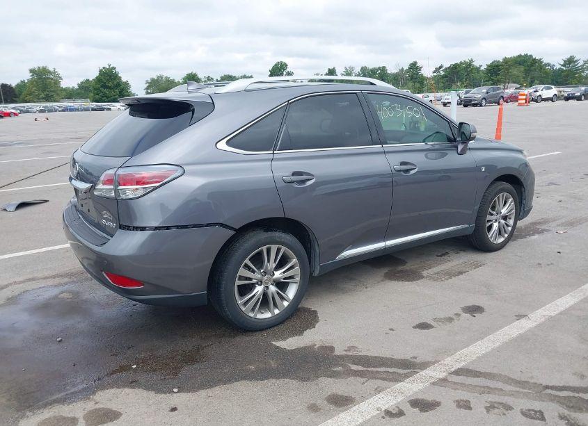 Photo 4 of 2015 Lexus Rx 350 F SPORT (VIN 2T2BK1BA5FC254327)