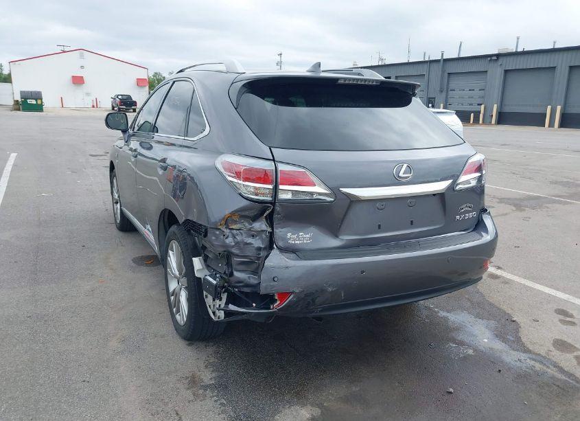 Photo 6 of 2015 Lexus Rx 350 F SPORT (VIN 2T2BK1BA5FC254327)