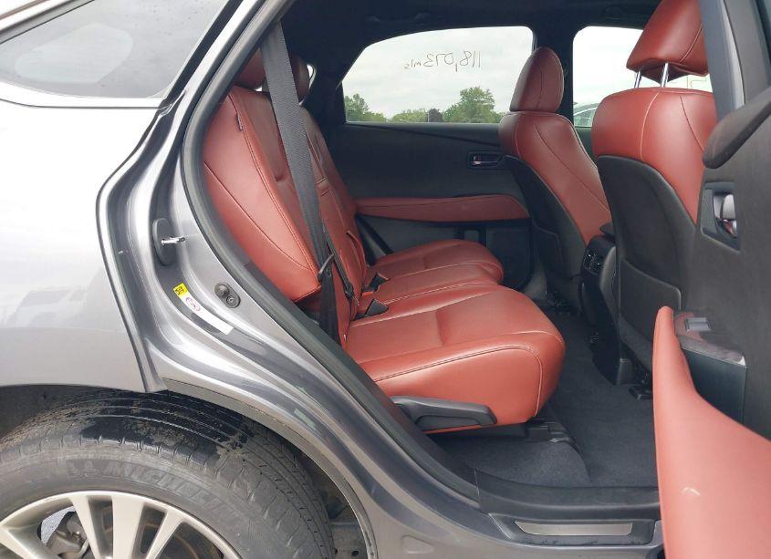 Photo 8 of 2015 Lexus Rx 350 F SPORT (VIN 2T2BK1BA5FC254327)