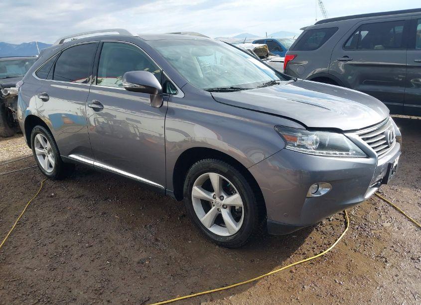 2015 Lexus Rx 350 (VIN 2T2BK1BA5FC272536) main photo