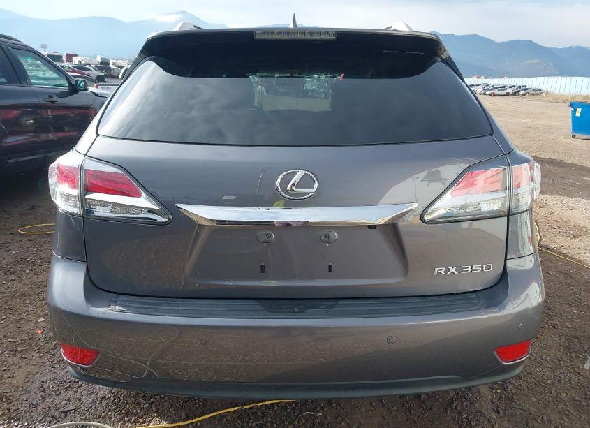 Photo 16 of 2015 Lexus Rx 350 (VIN 2T2BK1BA5FC272536)
