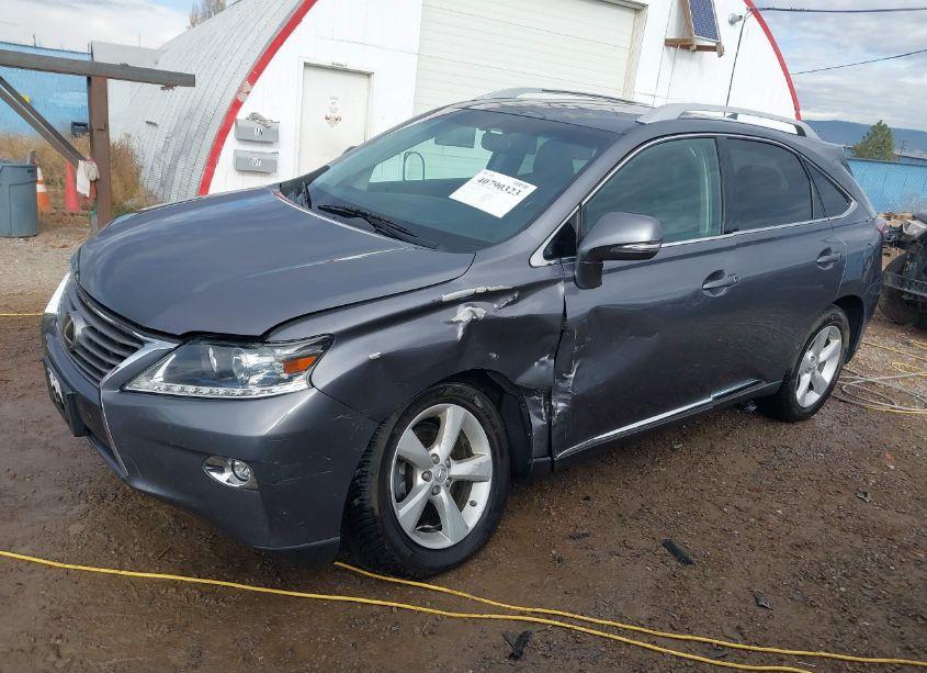 Photo 2 of 2015 Lexus Rx 350 (VIN 2T2BK1BA5FC272536)