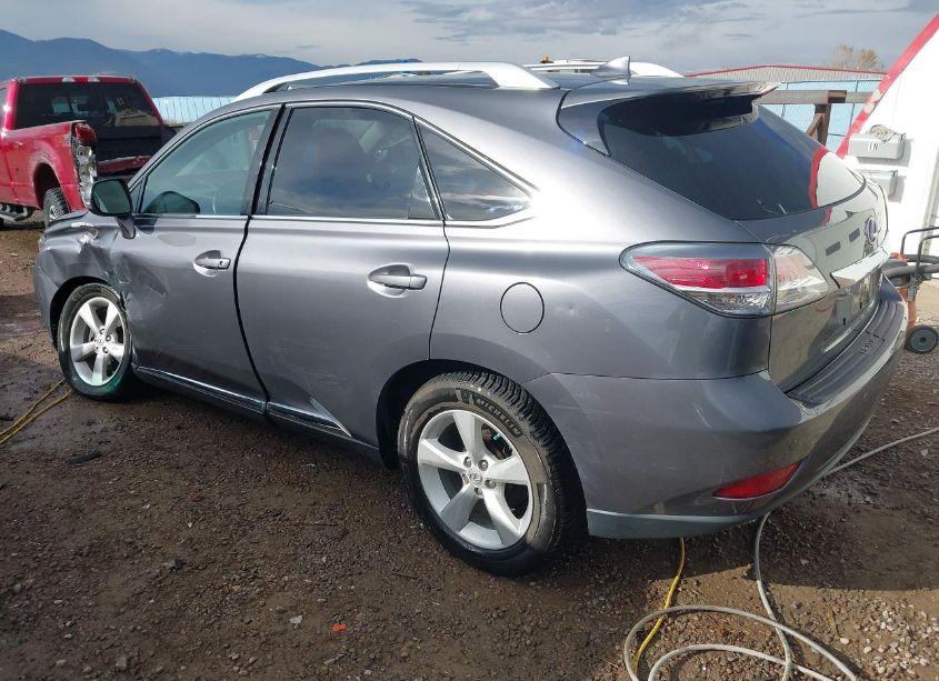 Photo 3 of 2015 Lexus Rx 350 (VIN 2T2BK1BA5FC272536)