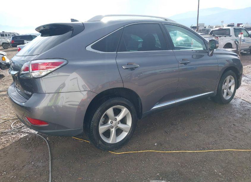 Photo 4 of 2015 Lexus Rx 350 (VIN 2T2BK1BA5FC272536)