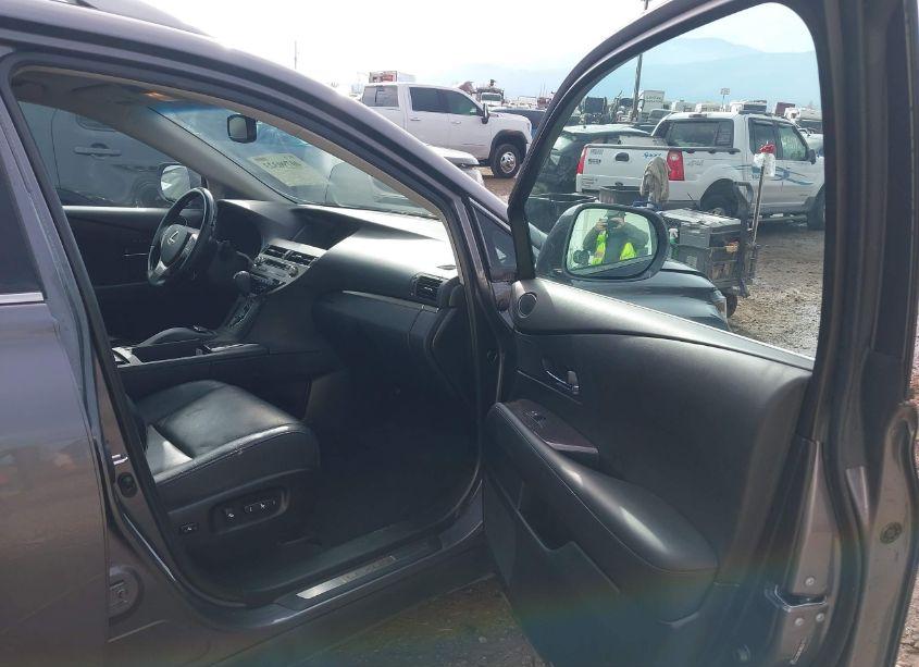 Photo 5 of 2015 Lexus Rx 350 (VIN 2T2BK1BA5FC272536)