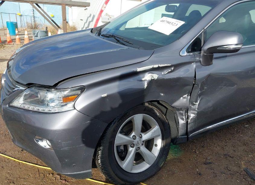 Photo 6 of 2015 Lexus Rx 350 (VIN 2T2BK1BA5FC272536)