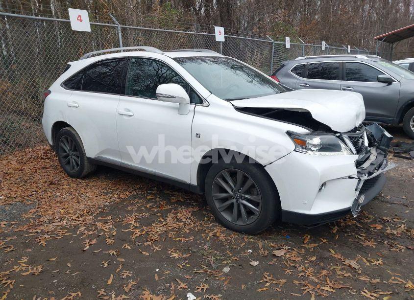 2015 Lexus Rx 350 F SPORT (VIN 2T2BK1BA5FC296366) main photo