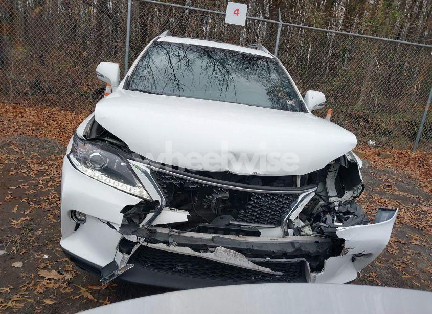 Photo 12 of 2015 Lexus Rx 350 F SPORT (VIN 2T2BK1BA5FC296366)