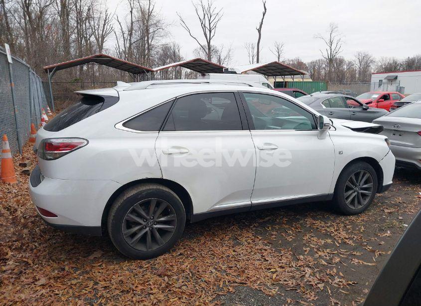 Photo 13 of 2015 Lexus Rx 350 F SPORT (VIN 2T2BK1BA5FC296366)