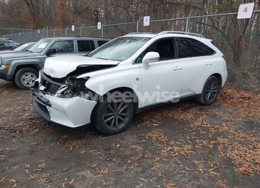 Photo 2 of 2015 Lexus Rx 350 F SPORT (VIN 2T2BK1BA5FC296366)
