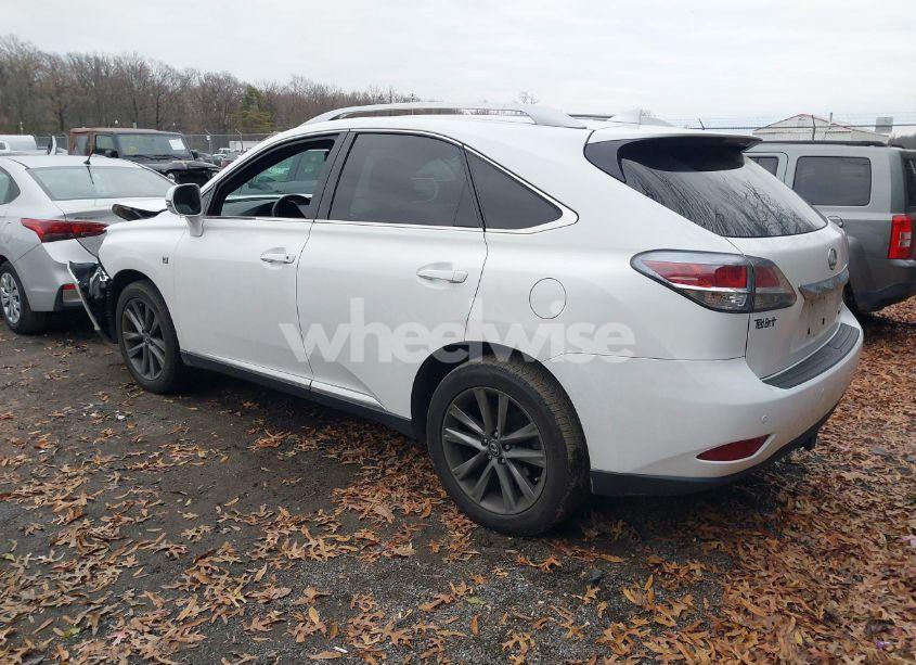 Photo 3 of 2015 Lexus Rx 350 F SPORT (VIN 2T2BK1BA5FC296366)