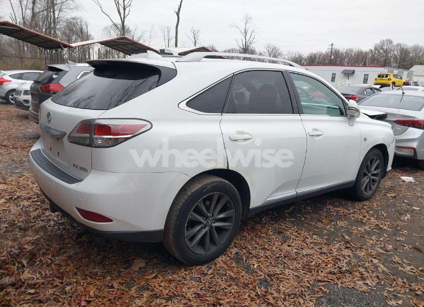 Photo 4 of 2015 Lexus Rx 350 F SPORT (VIN 2T2BK1BA5FC296366)