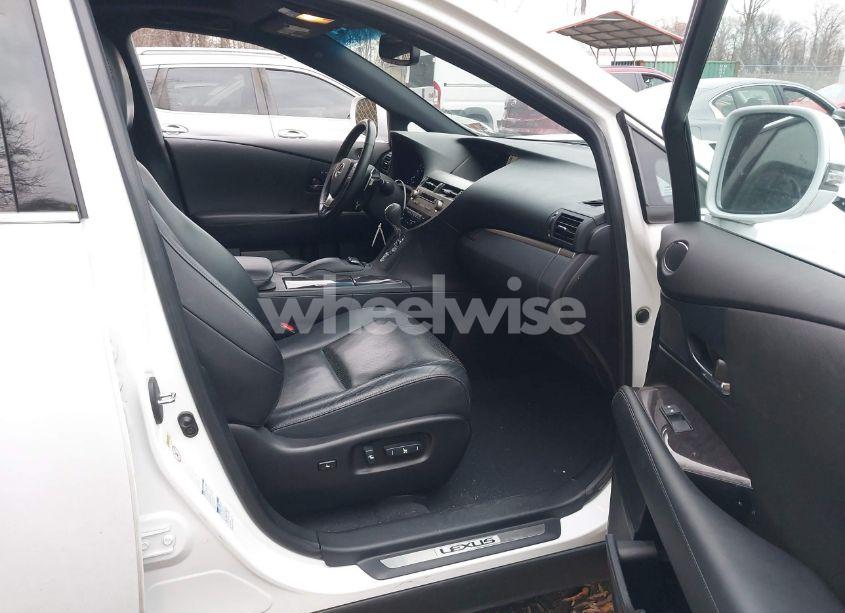 Photo 5 of 2015 Lexus Rx 350 F SPORT (VIN 2T2BK1BA5FC296366)