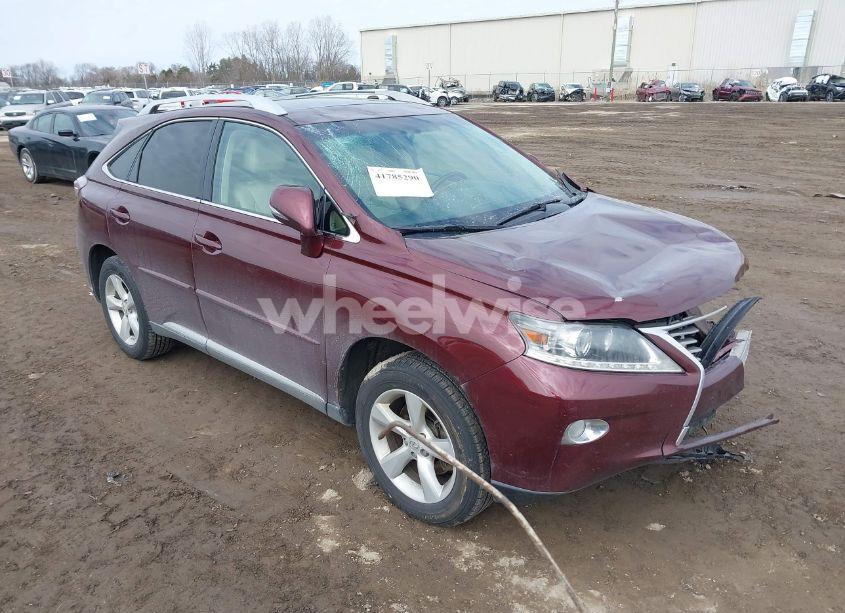 2015 Lexus Rx 350 (VIN 2T2BK1BA5FC303204) main photo
