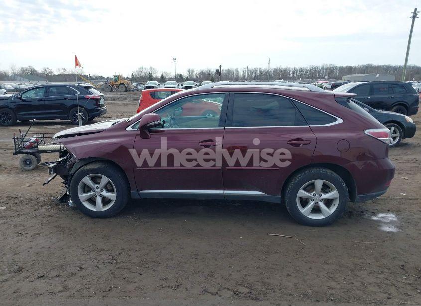 Photo 14 of 2015 Lexus Rx 350 (VIN 2T2BK1BA5FC303204)