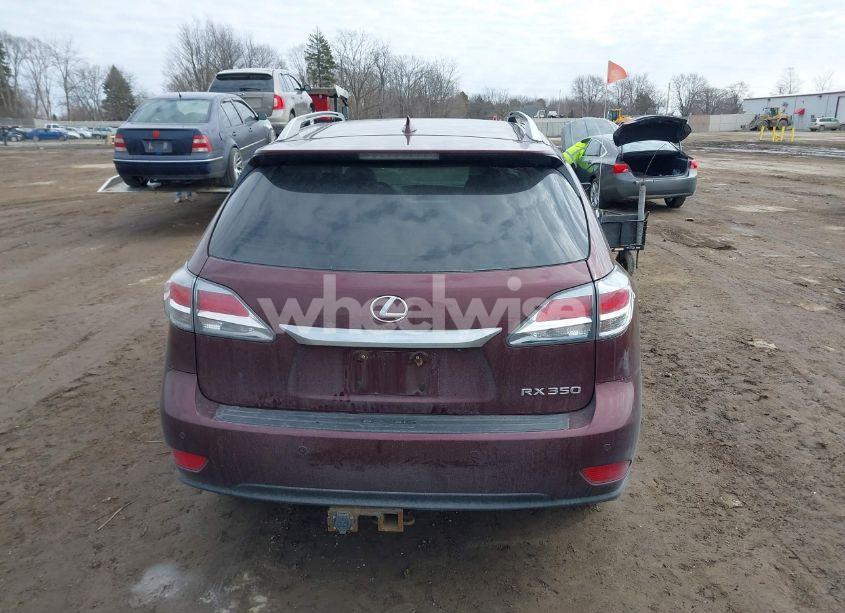 Photo 16 of 2015 Lexus Rx 350 (VIN 2T2BK1BA5FC303204)
