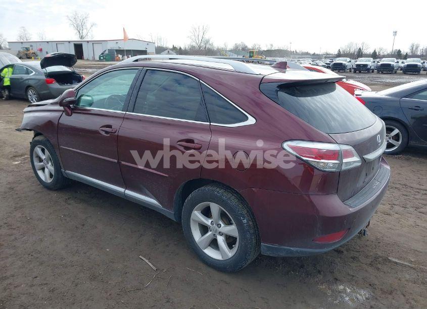 Photo 3 of 2015 Lexus Rx 350 (VIN 2T2BK1BA5FC303204)
