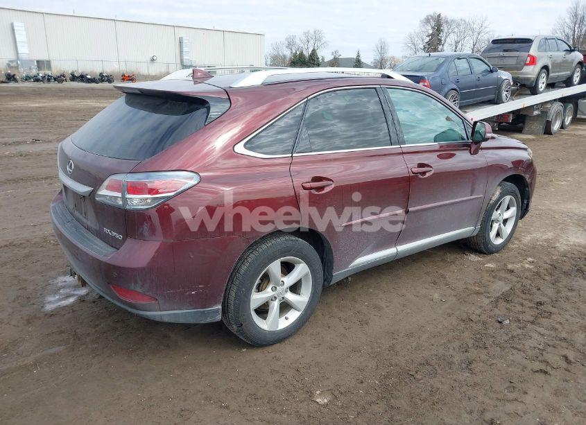 Photo 4 of 2015 Lexus Rx 350 (VIN 2T2BK1BA5FC303204)