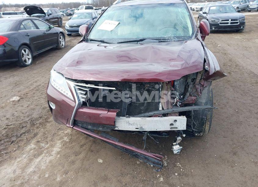 Photo 6 of 2015 Lexus Rx 350 (VIN 2T2BK1BA5FC303204)