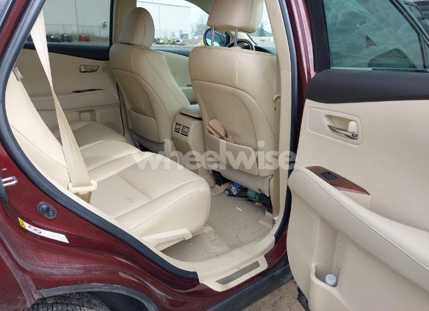 Photo 8 of 2015 Lexus Rx 350 (VIN 2T2BK1BA5FC303204)