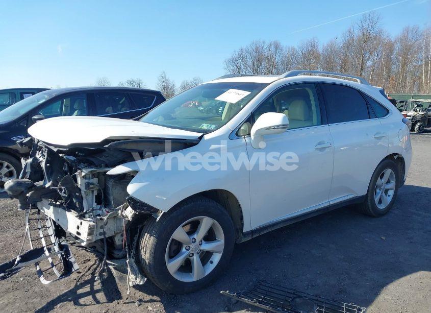 Photo 2 of 2015 Lexus Rx 350 (VIN 2T2BK1BA5FC306023)