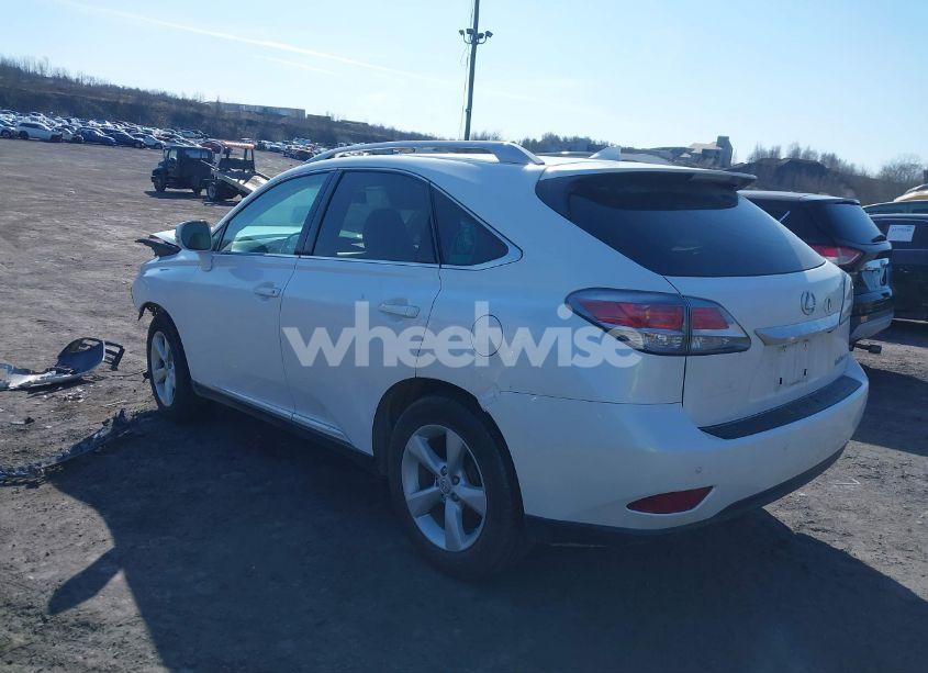 Photo 3 of 2015 Lexus Rx 350 (VIN 2T2BK1BA5FC306023)