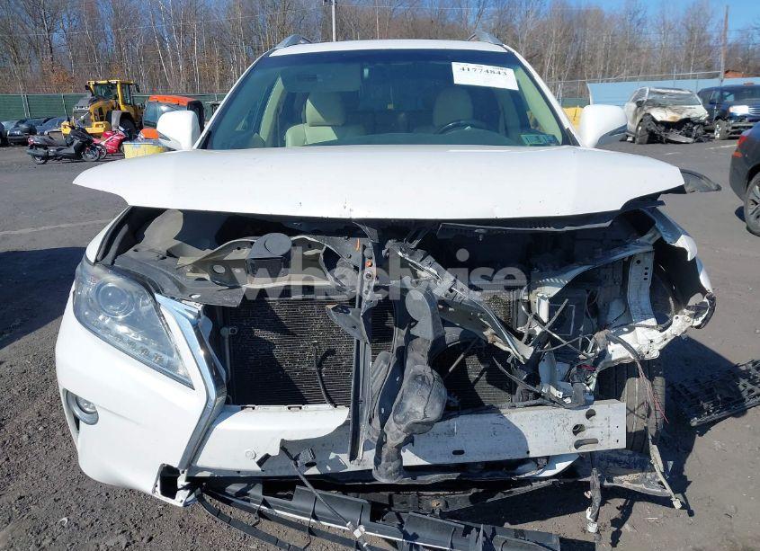 Photo 6 of 2015 Lexus Rx 350 (VIN 2T2BK1BA5FC306023)