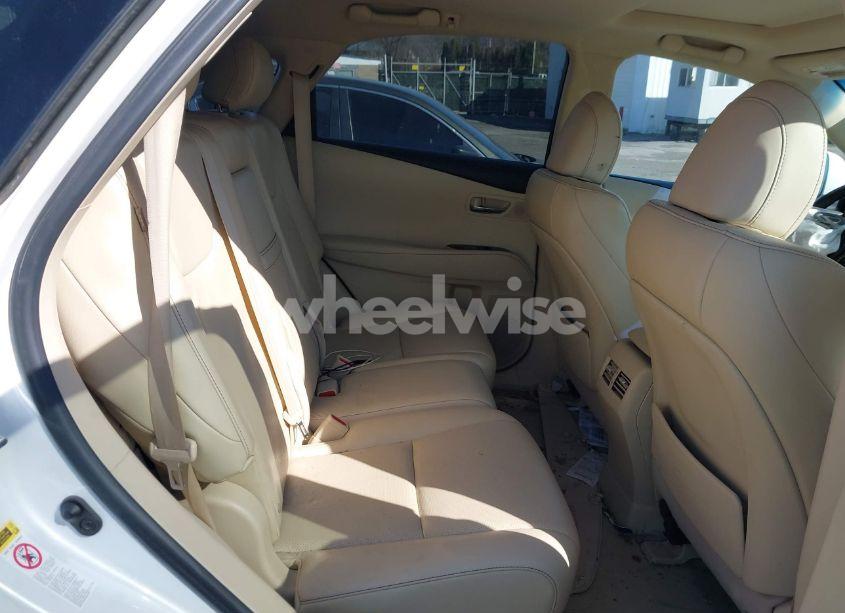 Photo 8 of 2015 Lexus Rx 350 (VIN 2T2BK1BA5FC306023)