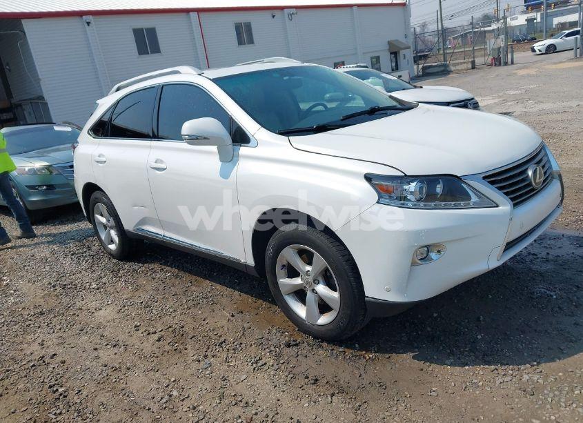 2015 Lexus Rx 350 (VIN 2T2BK1BA5FC316051) main photo