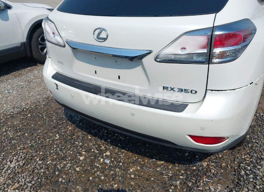 Photo 12 of 2015 Lexus Rx 350 (VIN 2T2BK1BA5FC316051)