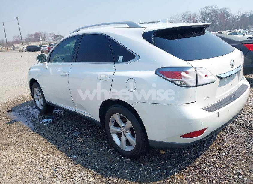 Photo 3 of 2015 Lexus Rx 350 (VIN 2T2BK1BA5FC316051)