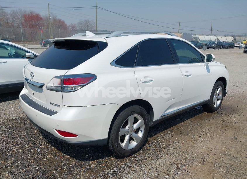Photo 4 of 2015 Lexus Rx 350 (VIN 2T2BK1BA5FC316051)