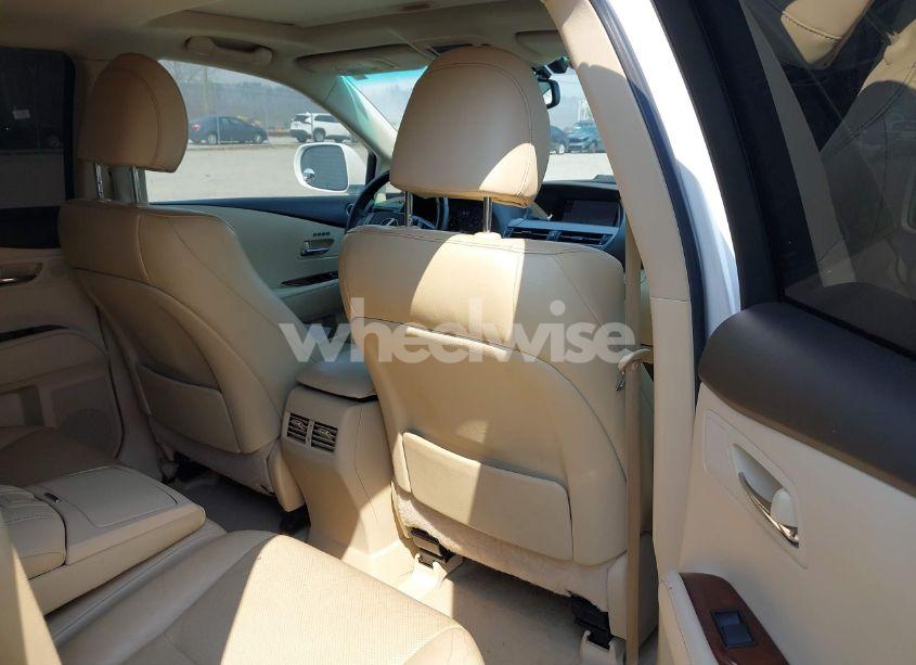 Photo 8 of 2015 Lexus Rx 350 (VIN 2T2BK1BA5FC316051)