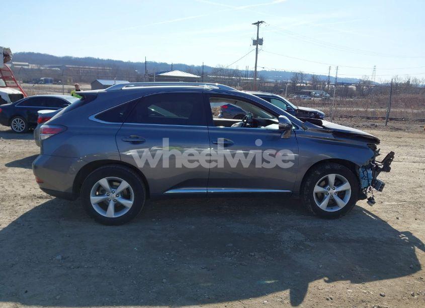 Photo 13 of 2015 Lexus Rx 350 (VIN 2T2BK1BA5FC337546)