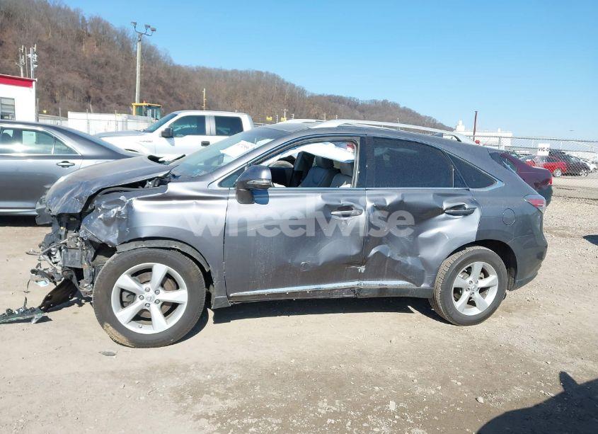 Photo 14 of 2015 Lexus Rx 350 (VIN 2T2BK1BA5FC337546)