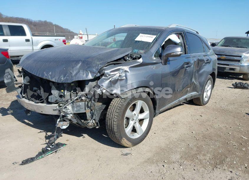 Photo 2 of 2015 Lexus Rx 350 (VIN 2T2BK1BA5FC337546)
