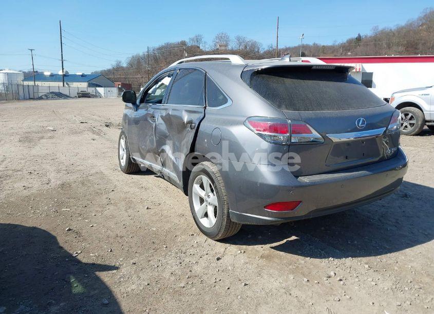 Photo 3 of 2015 Lexus Rx 350 (VIN 2T2BK1BA5FC337546)