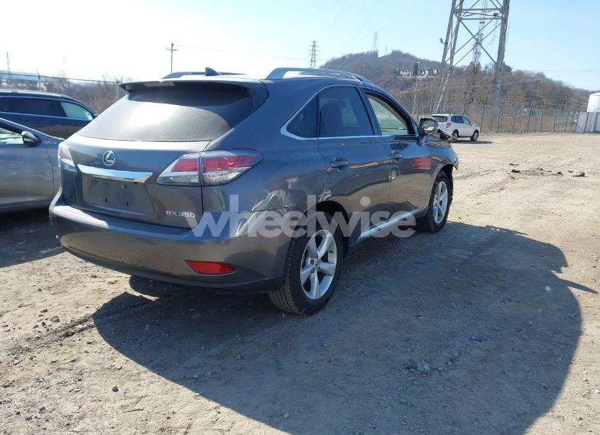 Photo 4 of 2015 Lexus Rx 350 (VIN 2T2BK1BA5FC337546)