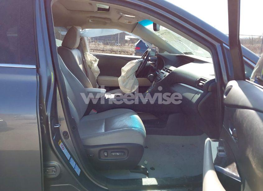 Photo 5 of 2015 Lexus Rx 350 (VIN 2T2BK1BA5FC337546)